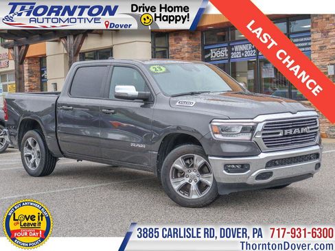 Used 2023 RAM 1500 Laramie AWD/4WD image 1