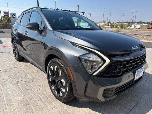 Used 2023 Kia Sportage X-Line w/ X-Line Premium Package AWD/4WD image 7