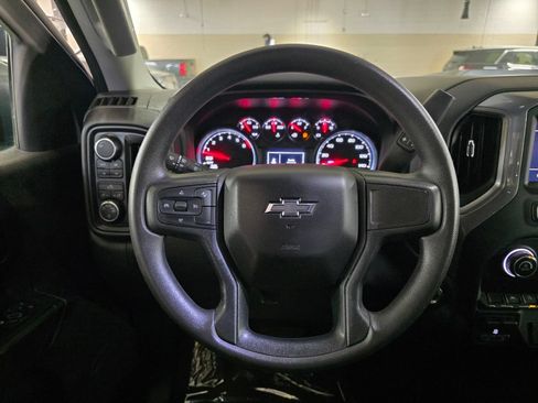 Used 2024 Chevrolet Silverado 1500 Custom Trail Boss w/ LPO, Dark Essentials Package AWD/4WD image 30