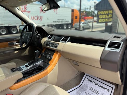 Used 2013 Land Rover Range Rover Sport HSE LUX w/ Luxury Interior Pkg AWD/4WD image 18