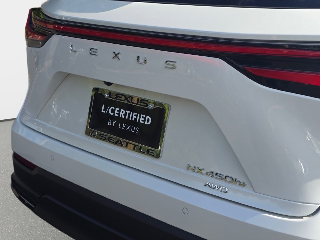 Used 2025 Lexus NX 450h+ AWD w/ Towing Package (2000 Lbs) image 14