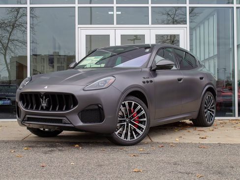 New 2025 Maserati Grecale Modena image 1