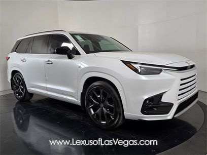 New 2026 Lexus TX 500h