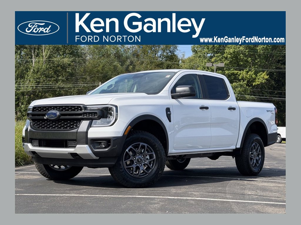 New 2026 Ford Ranger XLT w/ Equipment Group 301A High AWD/4WD image 1