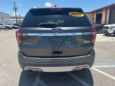 Used 2017 Ford Explorer Limited w/ Equipment Group 301A FWD image 4
