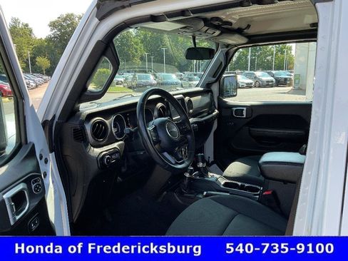 Used 2020 Jeep Wrangler Unlimited Sport S AWD/4WD image 31