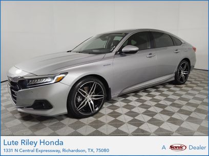 Certified 2022 Honda Accord Touring