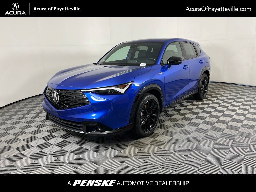 Certified 2025 Acura ADX A-Spec w/ Advance Package FWD image 1