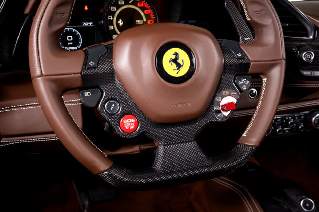 Certified 2018 Ferrari 488 Spider RWD image 32