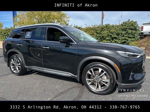 Certified 2025 INFINITI QX60 Luxe w/ Vision Package image 19
