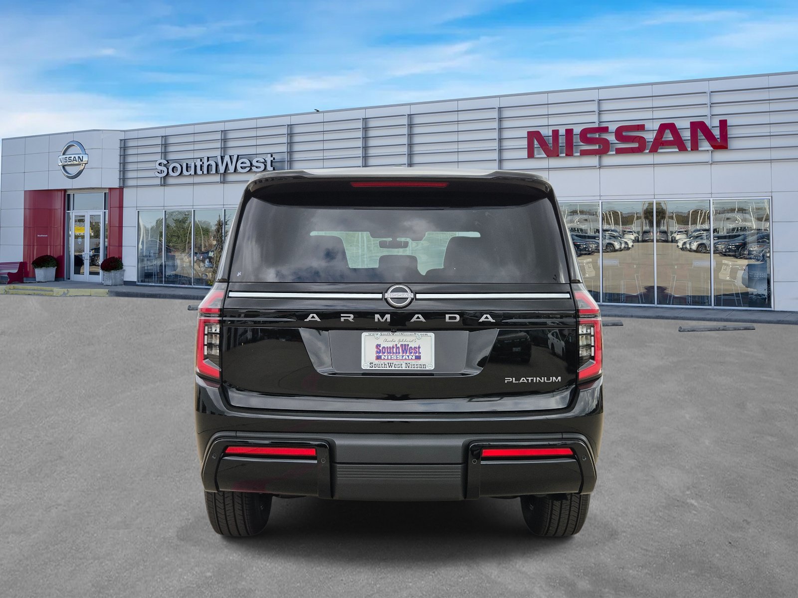 New 2027 Nissan Armada Platinum AWD/4WD image 6