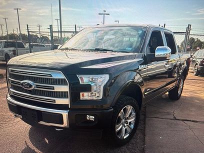 Used 2017 Ford F150 Platinum w/ Equipment Group 701A Luxury
