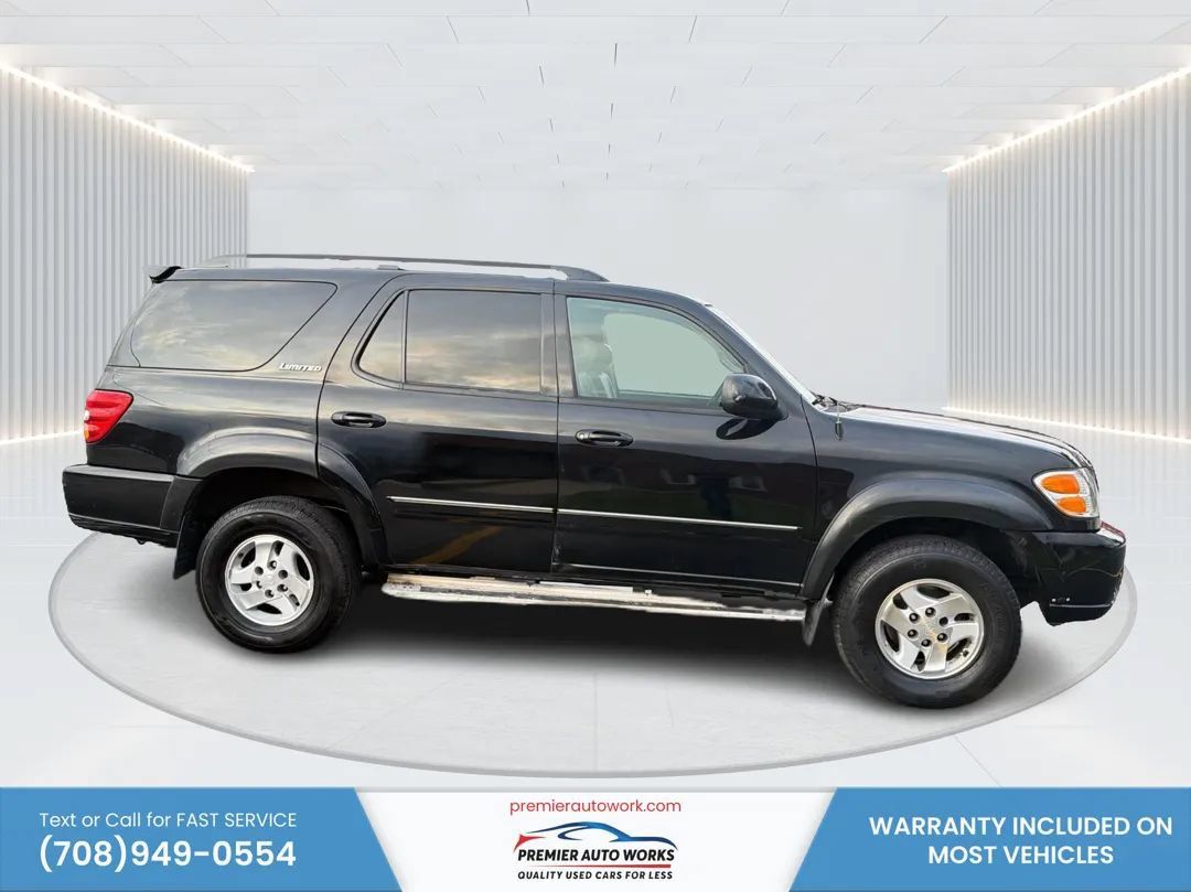 Used 2002 Toyota Sequoia Limited AWD/4WD image 8