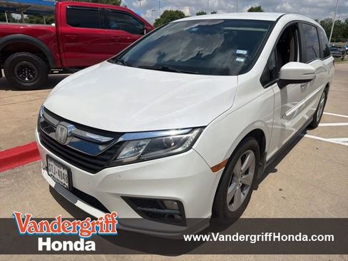 Used 2020 Honda Odyssey EX image 1