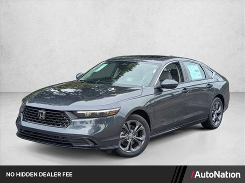 New 2026 Honda Accord EX-L image 1