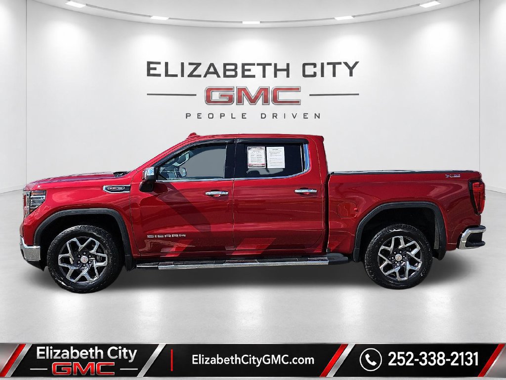 Used 2023 GMC Sierra 1500 SLT w/ SLT Premium Plus Package AWD/4WD image 8