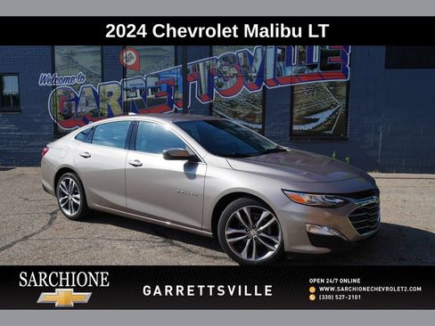 Used 2024 Chevrolet Malibu LT FWD image 1