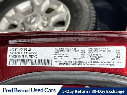 Used 2022 RAM 2500 Laramie image 33