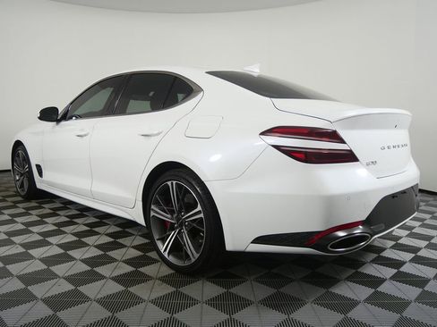 Used 2024 Genesis G70 2.5T w/ Sport Prestige Package image 5