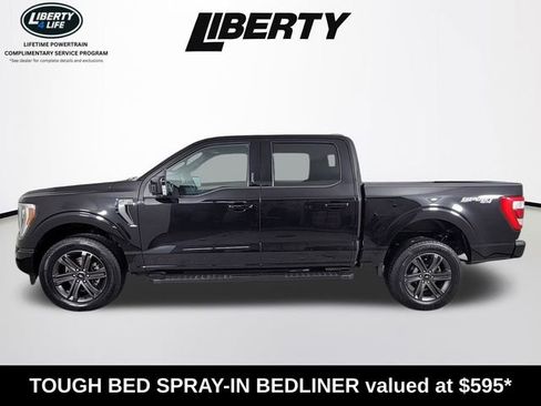 Used 2023 Ford F150 Lariat w/ Equipment Group 502A High AWD/4WD image 6