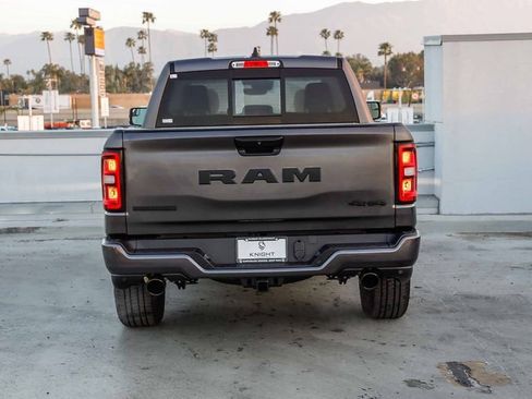 New 2026 RAM 1500 Big Horn AWD/4WD image 8