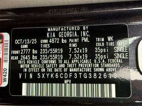 New 2026 Kia Sportage X-Line w/ X-Line Technology Package image 25