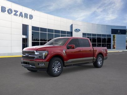 New 2025 Ford F150 King Ranch w/ FX4 Off-Road Package
