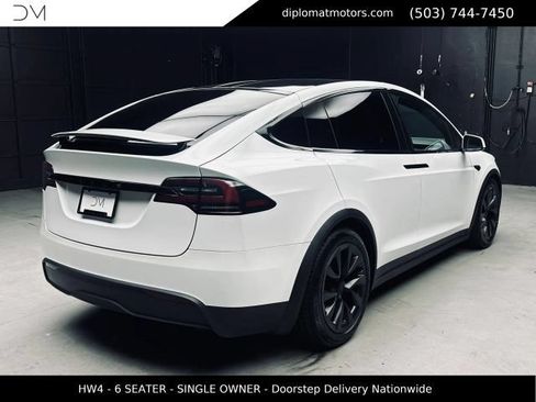 Used 2023 Tesla Model X AWD/4WD image 6