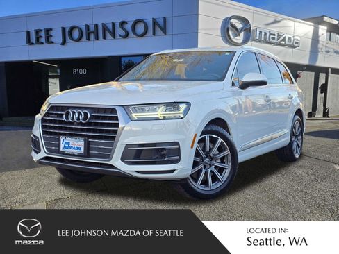 Used 2017 Audi Q7 2.0T Premium Plus w/ Premium Plus Package image 1