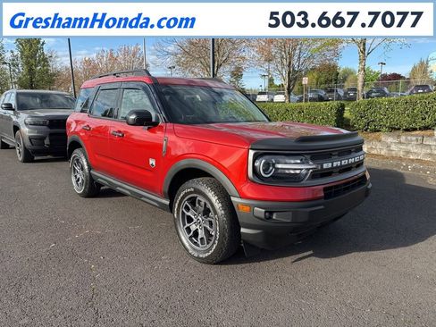 Used 2024 Ford Bronco Sport Big Bend w/ Convenience Package image 1