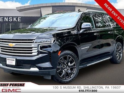 Certified 2023 Chevrolet Suburban High Country w/ Max Trailering Package AWD/4WD image 1