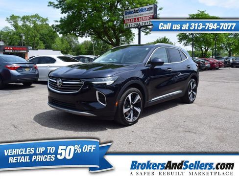 Used 2021 Buick Envision Essence FWD image 1