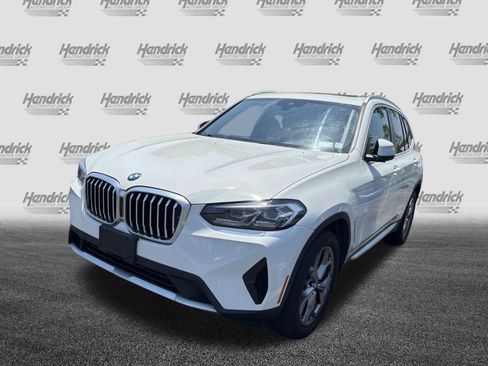 Used 2022 BMW X3 xDrive30i w/ Convenience Package AWD/4WD image 8