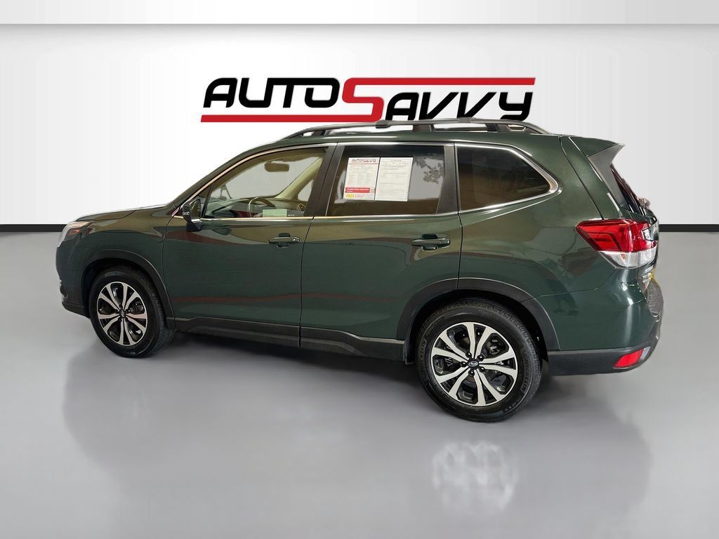 Used 2022 Subaru Forester Limited w/ Popular Package #2 AWD/4WD image 4