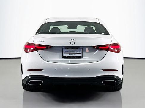 Used 2022 Mercedes-Benz C 300 Sedan w/ AMG Line w/ Night Package image 4