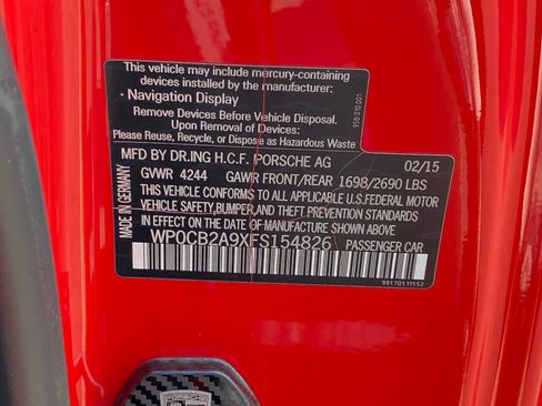 Used 2015 Porsche 911 Carrera GTS RWD image 29
