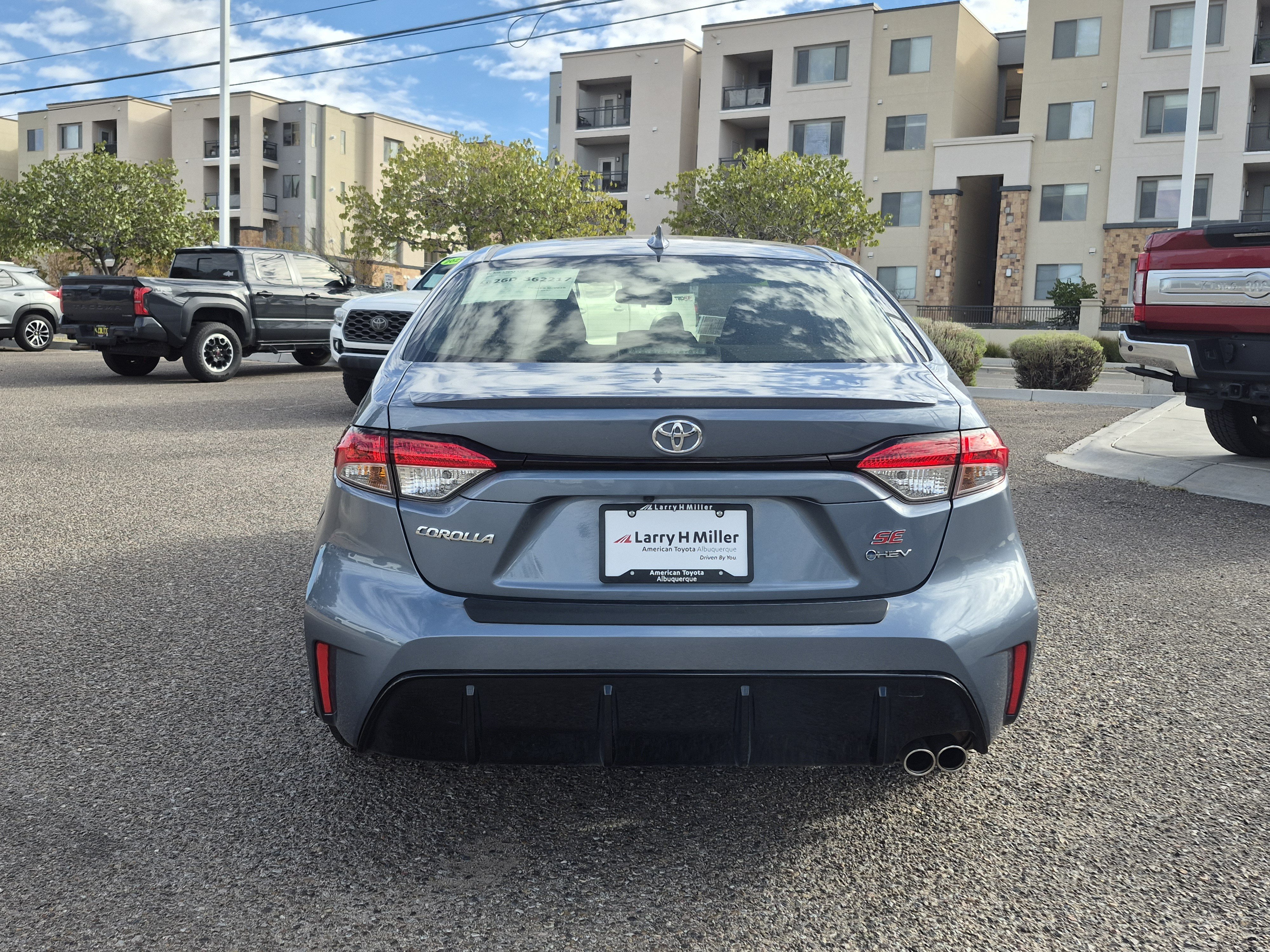 Certified 2026 Toyota Corolla SE w/ SE Premium Package AWD/4WD image 4