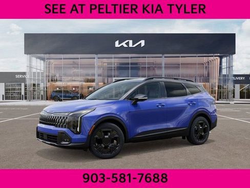 New 2026 Kia Sportage X-Pro Prestige AWD/4WD image 3