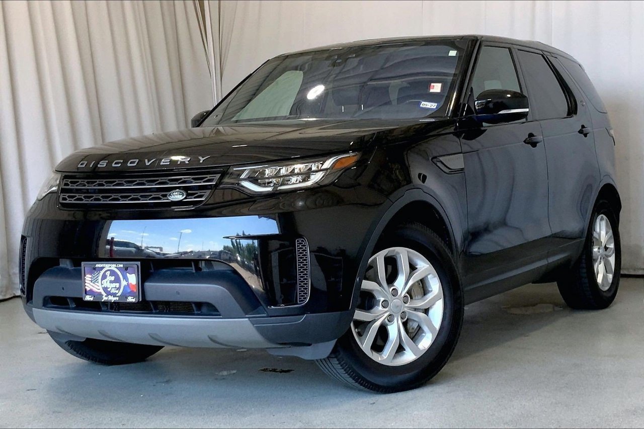 Used 2020 Land Rover Discovery SE AWD/4WD image 2