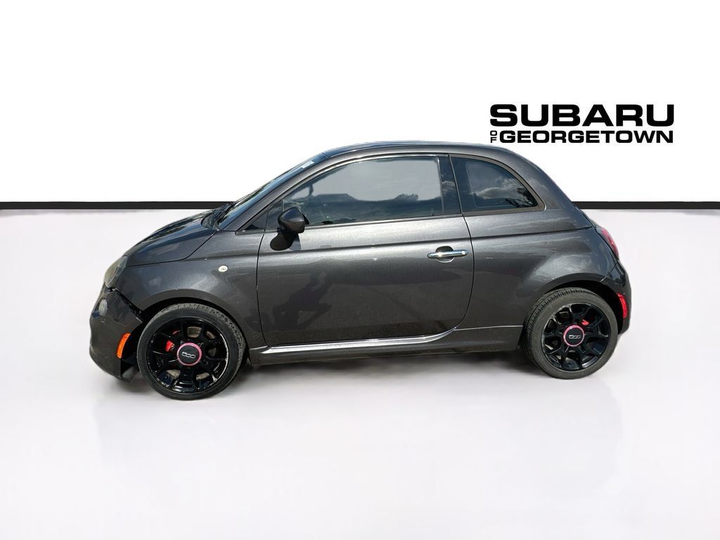 Used 2015 FIAT 500 Sport w/ Sport Appearance Group FWD image 4