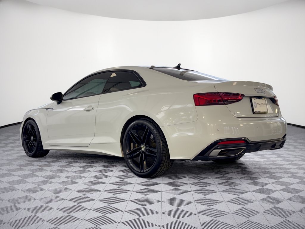 Used 2021 Audi A5 2.0T Premium Plus w/ Premium Plus AWD/4WD image 3
