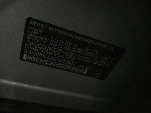 Used 2016 BMW X5 xDrive35i image 21