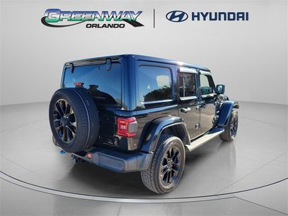 Used 2022 Jeep Wrangler Unlimited Sahara