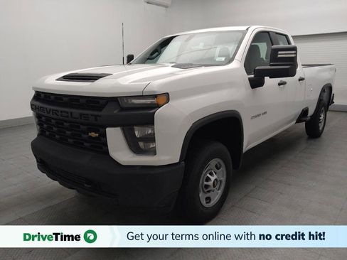 Used 2022 Chevrolet Silverado 2500 W/T w/ WT Fleet Convenience Package RWD image 1