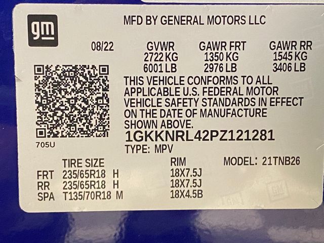 Certified 2023 GMC Acadia SLE AWD/4WD image 32