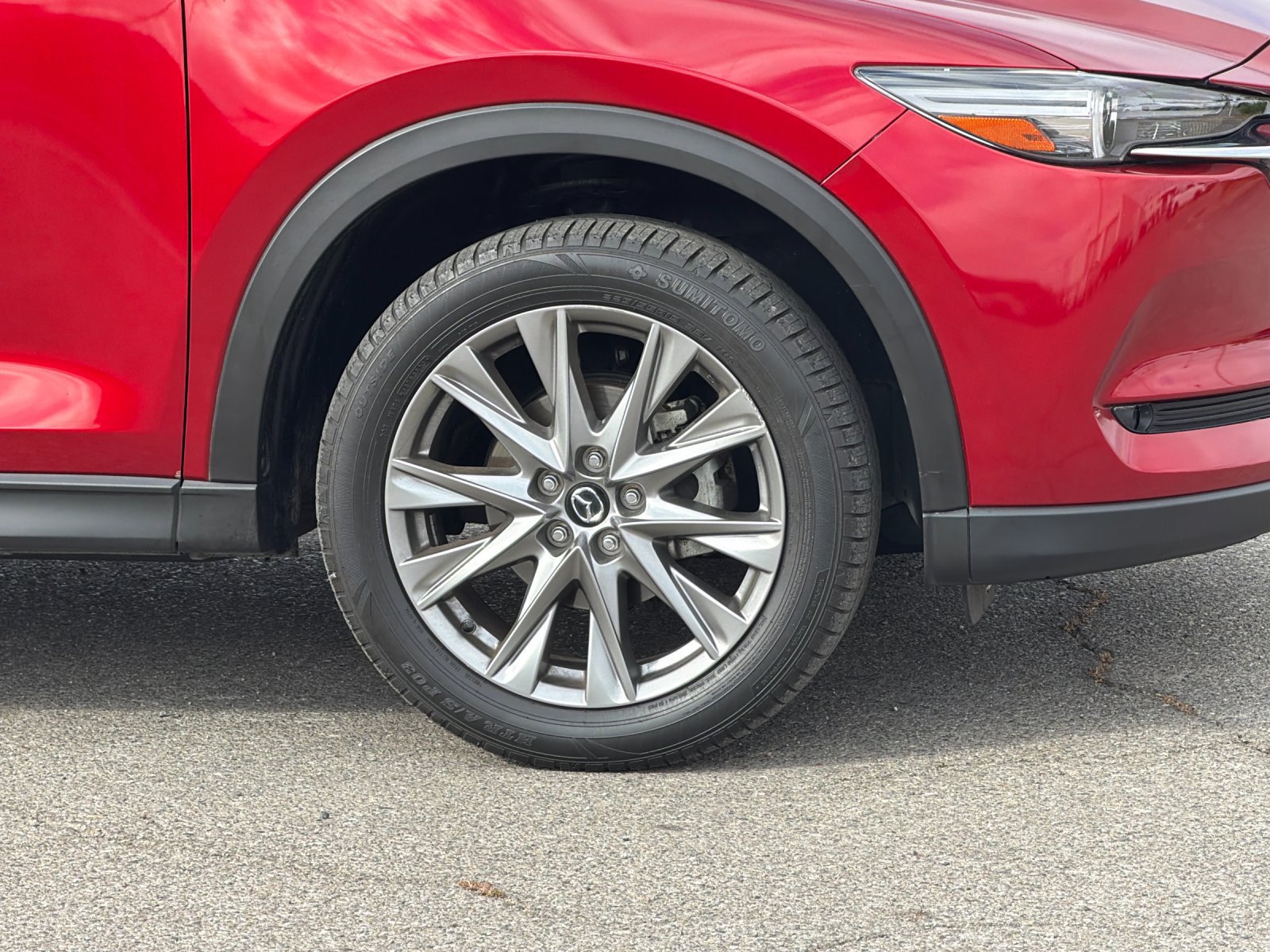 Used 2021 MAZDA CX-5 Grand Touring AWD/4WD image 35
