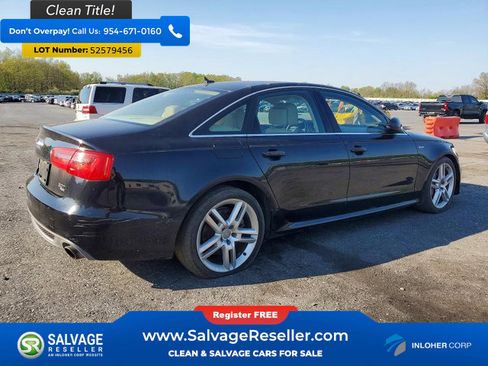 Used 2014 Audi A6 3.0T Prestige AWD/4WD image 4