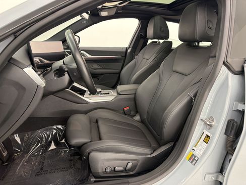Used 2024 BMW i4 eDrive40 w/ M Sport Package RWD image 5