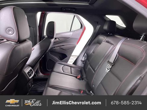 Certified 2022 Chevrolet Equinox RS w/ RS Leather Package FWD image 2