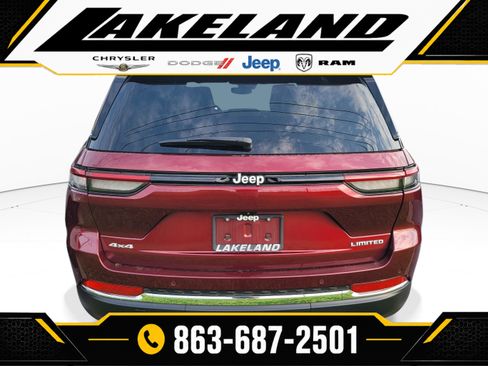 Used 2024 Jeep Grand Cherokee Limited w/ Trailer Tow Package AWD/4WD image 5